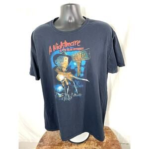 A Nightmare on Elm Street Freddy Tee XL